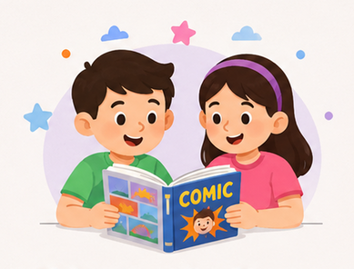 <p>makes learning fun</p>