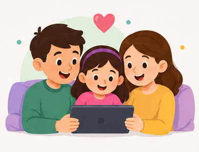 <p>screen-free & together</p>