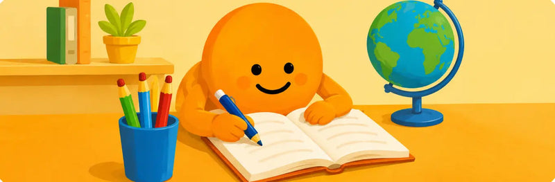 A child who truly loves to learn