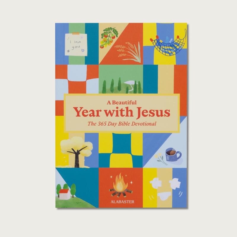 A Beautiful Year with Jesus (Devotional)