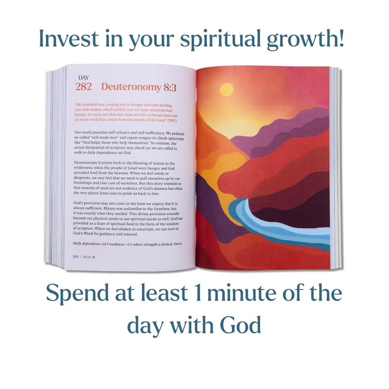 A Beautiful Year with Jesus (Devotional)