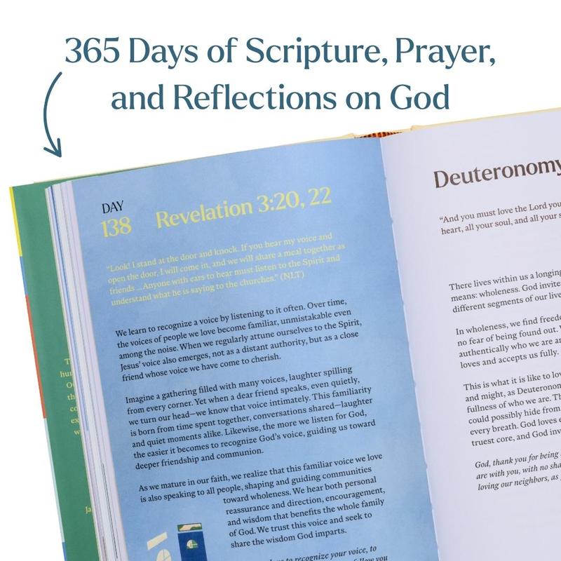 A Beautiful Year with Jesus (Devotional)
