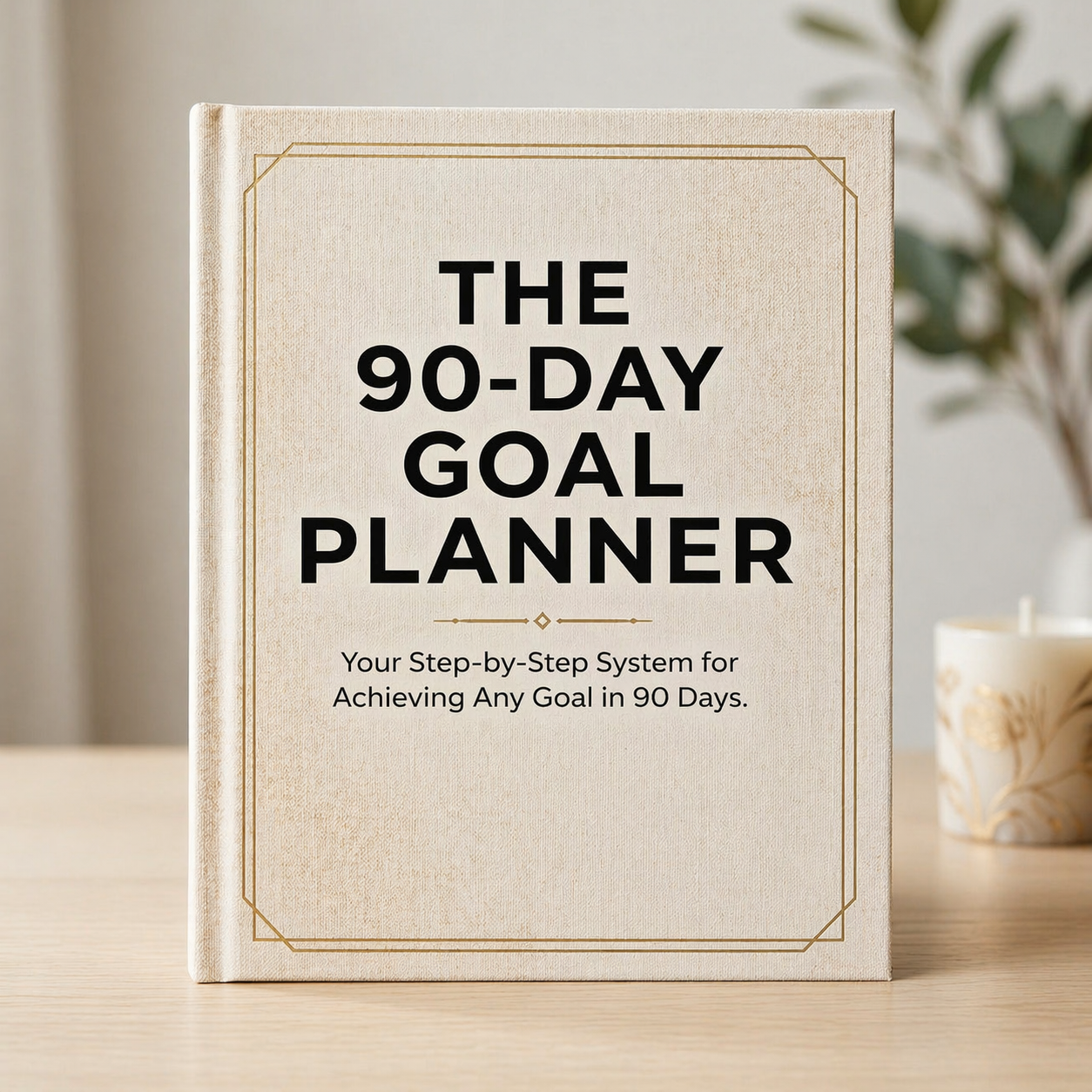 The 90-Day Goal Planner