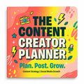 The Content Creator Planner