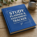 Study Planner & Assignment Tracker