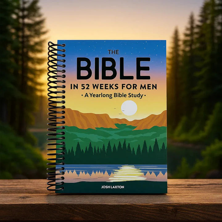 The Bible in 52 Weeks for Men