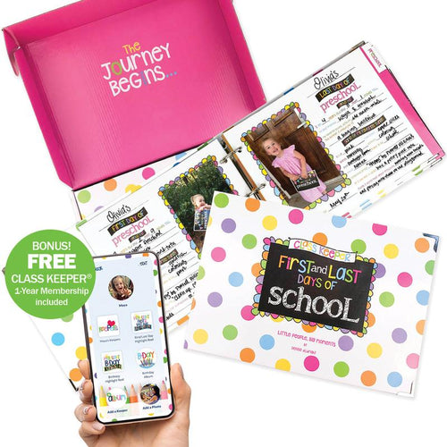 Class Keeper First & Last Day of School