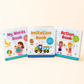 Early Speech Starter — 3 Book Bundle
