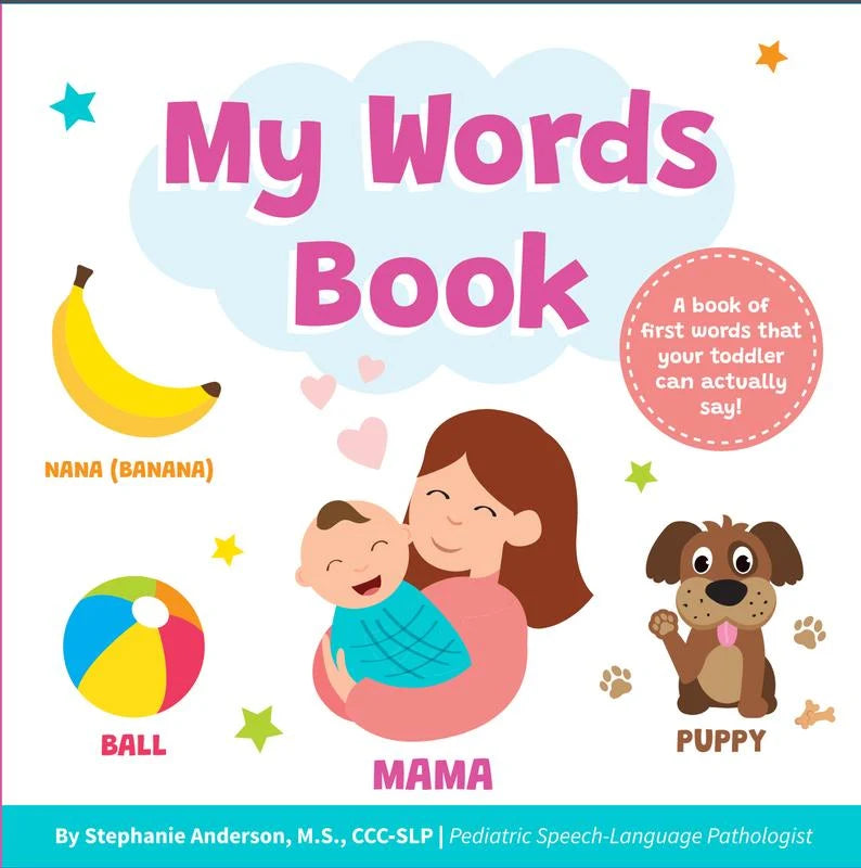 Early Speech Starter — 3 Book Bundle