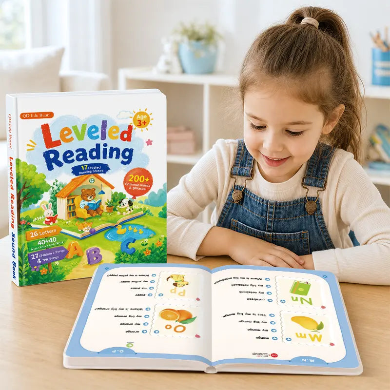 Leveled Reading Sound Book