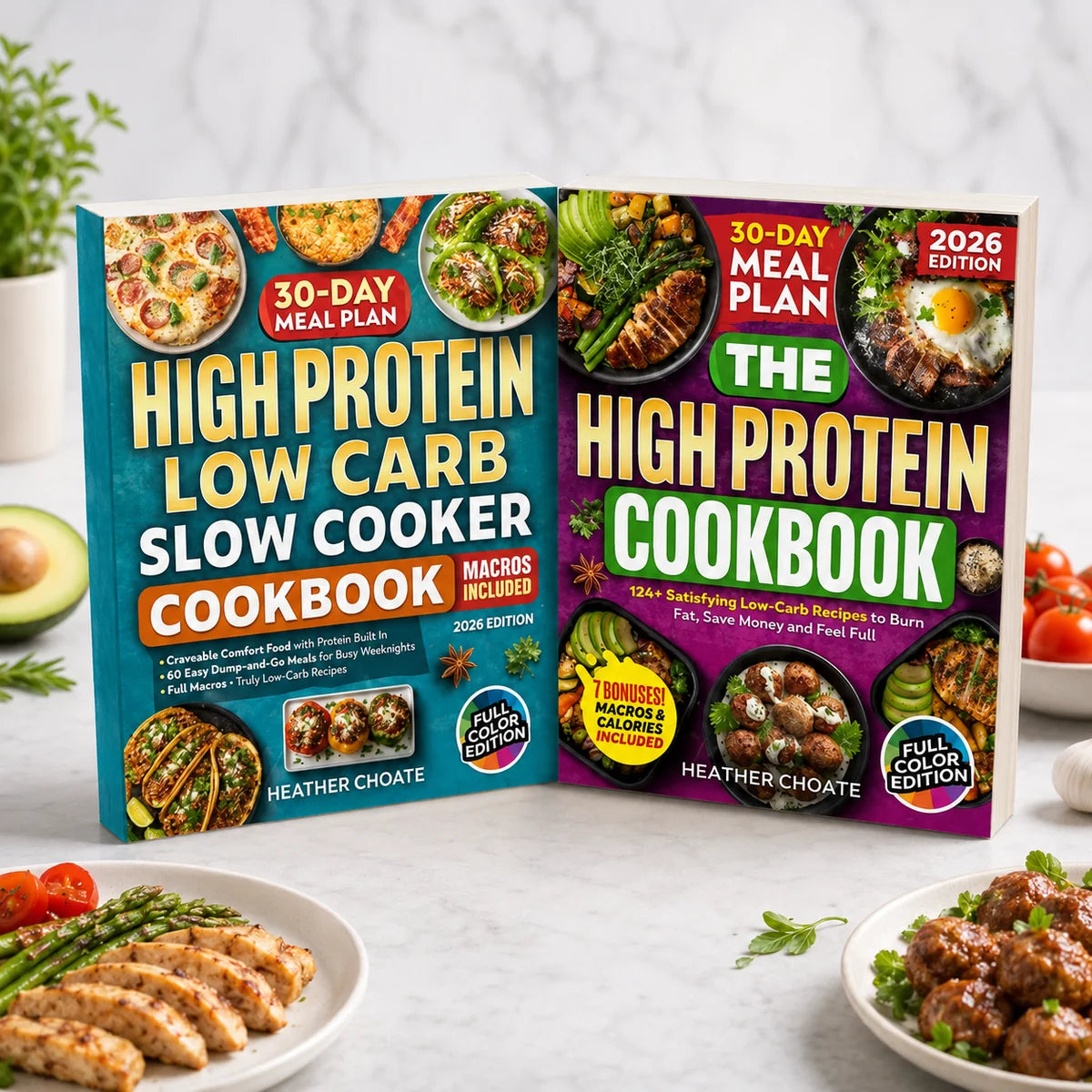 Complete High Protein System Bundle