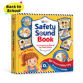 TIMETOME Safety Interactive Sound Book for Kids