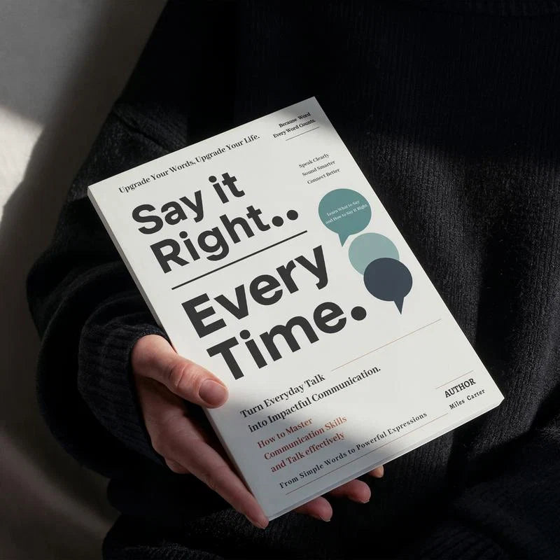Say it Right.. Every Time - Master Communication