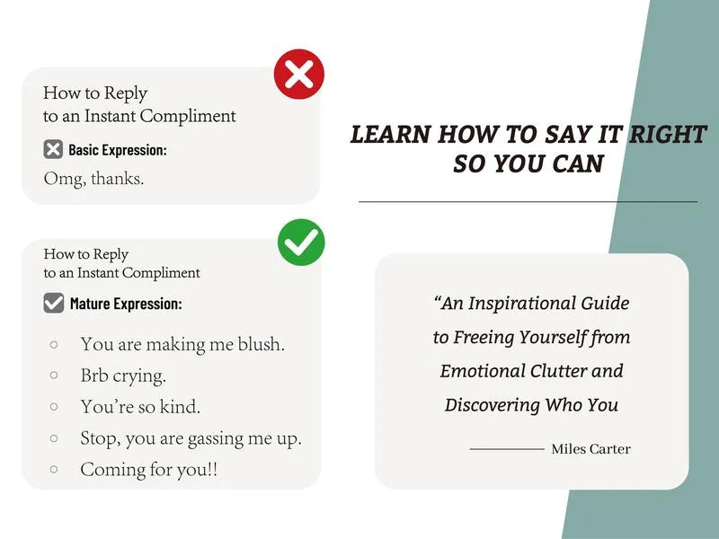Say it Right.. Every Time - Master Communication